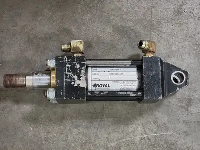 Used ROYAL ELECTRIC H2C2C2A2A1A Parts (Hydraulics and Pneumatics) British Columbia CA | Lenmark #266351