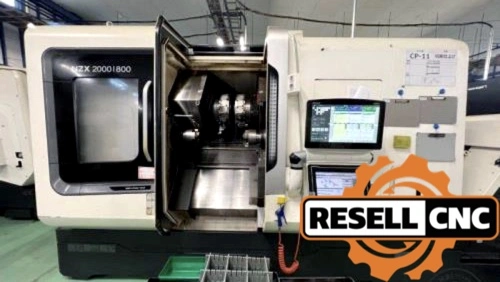 Used 2019 DMG Mori NZX2000/800STY3 5-Axis or More CNC Lathes Florida US | Resell CNC #206757