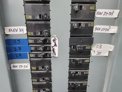 75 kVA Temporary Power Distribution Cart 600V Pri. 208Y/120V Sec.
