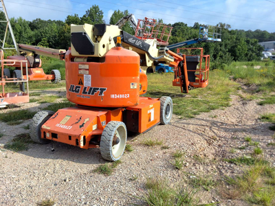 Used 2015 E400AJPN JLG Articulating Boom Lifts North Carolina US | Stack Equipment #1418803