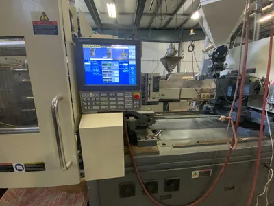 2016 TOSHIBA MACHINE EC250SXIIV50-U48-8B HORIZONTAL INJECTION MOULDING MACHINES | INJECTION DEPOT GROUP (17)