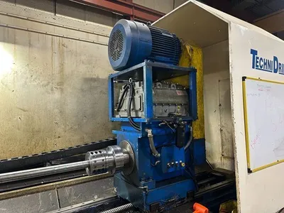 USED TECHNIDRILL BTA-STS-6.00-100-1A-PLC-180-CR