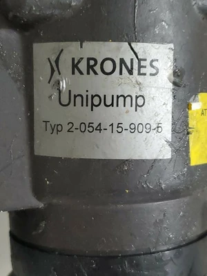 USED KRONES 2-054-15-909-5