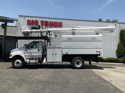 Used 2013 FORD F750 Bucket (boom) trucks California US | Big Truck & Equipment #1412328