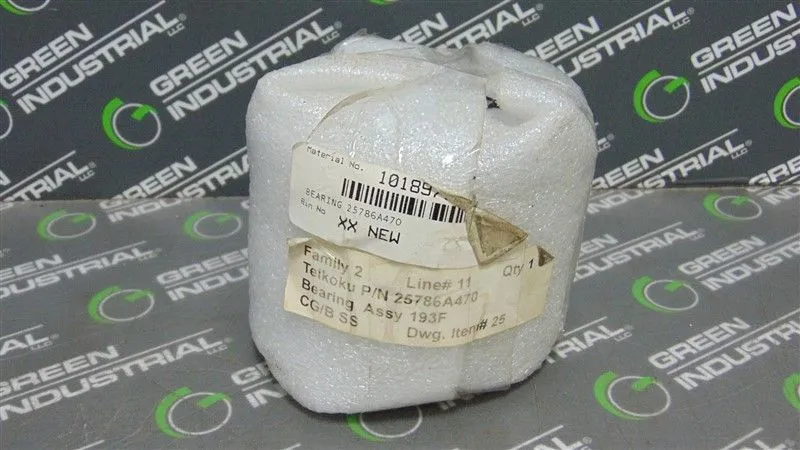 Teikoku 25786A470 Bearing Assembly 193F CG/B SS New