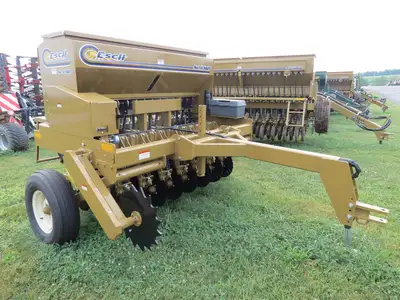New | in-Stock 2026 ESCH 5607 No-Till Drills Pennsylvania US | Zimmerman Farm Service #1409934