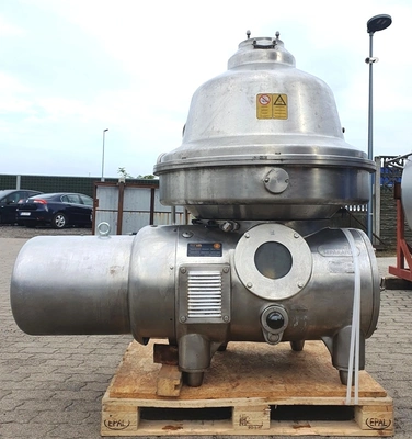 Westfalia CNB 215-01-076 bacteria separator, 316SS.