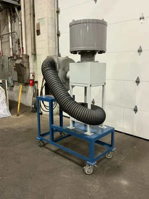 Used CINCINNATI FAN PB-15 Fume Extractors Ohio US | Equipment Recovery Corp. #1331816