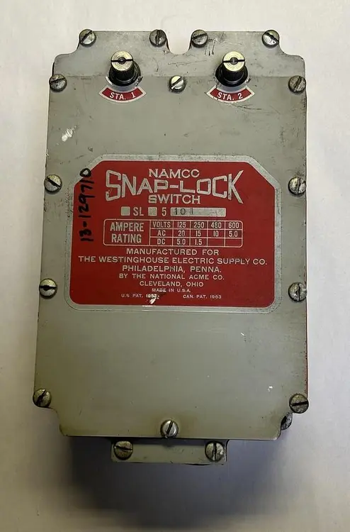 Used NAMCO CONTROLS SL5101 Miscellaneous Equipment (Electrical & Power) Ohio US | Surplus Asset Holdings #1238713
