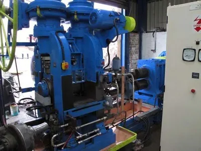 FARMER NORTON 10" x 12" 2 High Rolling Mill (14551) ROLLING MILLS, 2-HI | Machinery International LLC (2)