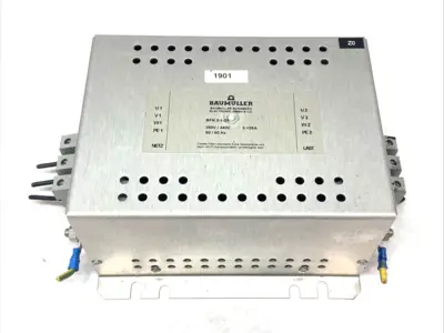 Used Baumuller Servo Line Filter 250V/440V 50/60Hz Servo Motors Michigan US | Maverick Industrial Sales #1398657