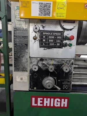 2007 LEHIGH MA-2540 Engine Lathes (Gap Bed, Hollow-Spindle, Tracer) | Mohawk Machinery (9)