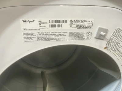 Used WHIRLPOOL FRONT LOAD SET Washers Michigan US | Miedema Asset Management Group #1419179