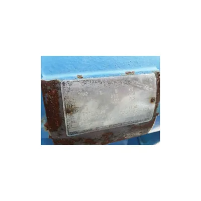 Used 	Patterson Kelly Condenser with 3HP Pennwalt Stokes Microvac Pump