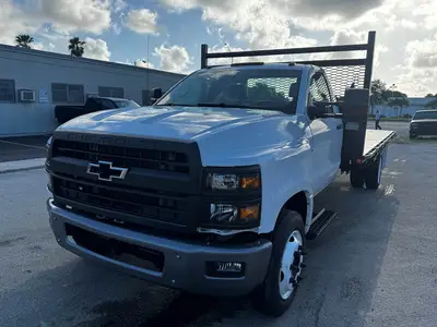 Used 2021 CHEVROLET SILVERADO 5500HD Dump trucks Florida US | Truck and Van Outlet #1509242