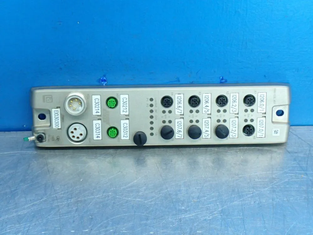 Used LUMBERG AUTOMATION 0980ESL801 Input / Output Modules | HGR 24 #733371