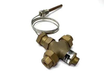 USED STERLCO TEMPERATURE CONTROL VALVE 125PSI