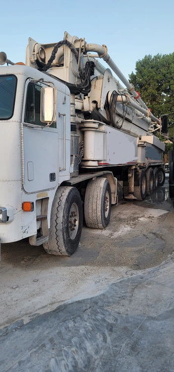 Used 1997 PUTZMEISTER BSF52.16H Concrete Pumps Colorado US | Concrete Pump Depot #1393882