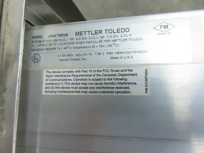 Used METTLER TOLEDO _UNKNOWN_ Belt Conveyors Indiana US | Arrow Industrial #1408544