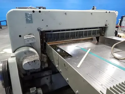 Used POLAR MOHR 137 EMC Guillotines Ohio US | HGR 24 #927993