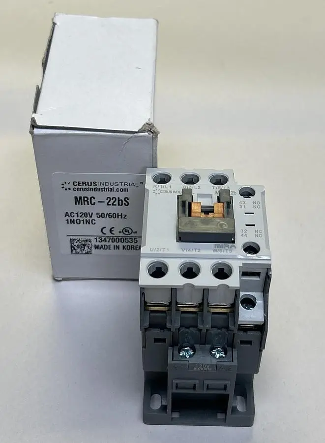 New | in-Stock CERUS INDUSTRIAL MRC-22BS Miscellaneous Equipment (Electrical & Power) Ohio US | Surplus Asset Holdings #1240015
