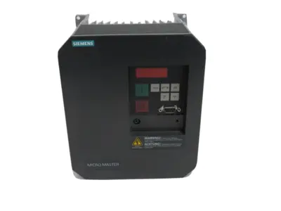 USED SIEMENS 6SE3117-3DC40 MICROMASTER DRIVE 4HP 6SE31173DC40