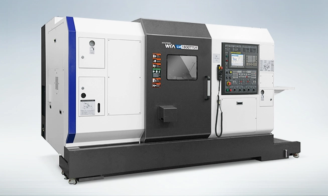 New | in-Stock HYUNDAI WIA LM1800TTSY 5-Axis or More CNC Lathes US | Lamarche Machinery Inc #1258573