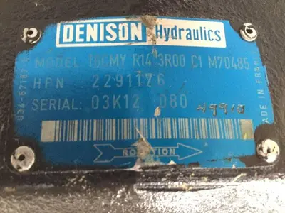 USED DENISON HYDRAULICS T6CMY R14 3R00 C1 M70485
