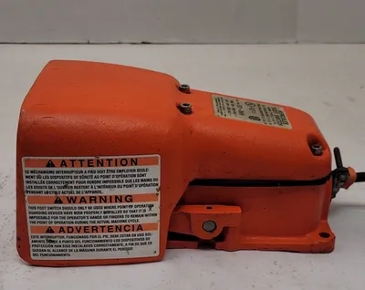 LINEMASTER Foot Pedal Switch Tooling & Accessories, Switches | Machinery Central (7)