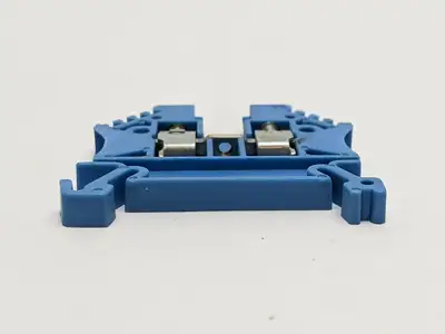 Morsettitalia 43408 BL Euro 2.5 Blue Terminal Block LOT OF 2 - Used