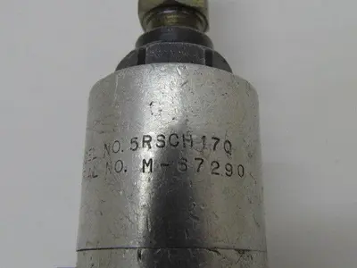 Cooper Cleco 5RSCH-170 Air Pneumatic Inline Screwdriver Reversible