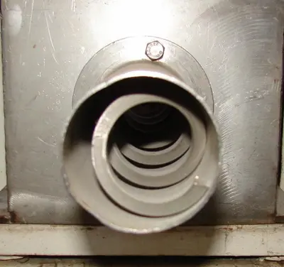 SPC4522  Feeder 2" Vibra Screw Inc screw feeder Stainless Steel