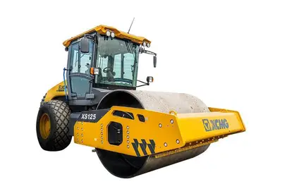 XCMG XS165 Single Drum Vibratory Roller | Iron Listing (1)