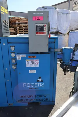 2000 Rogers Machinery Company MG20 Air Compressors | MD Equipment Services LLC (3)