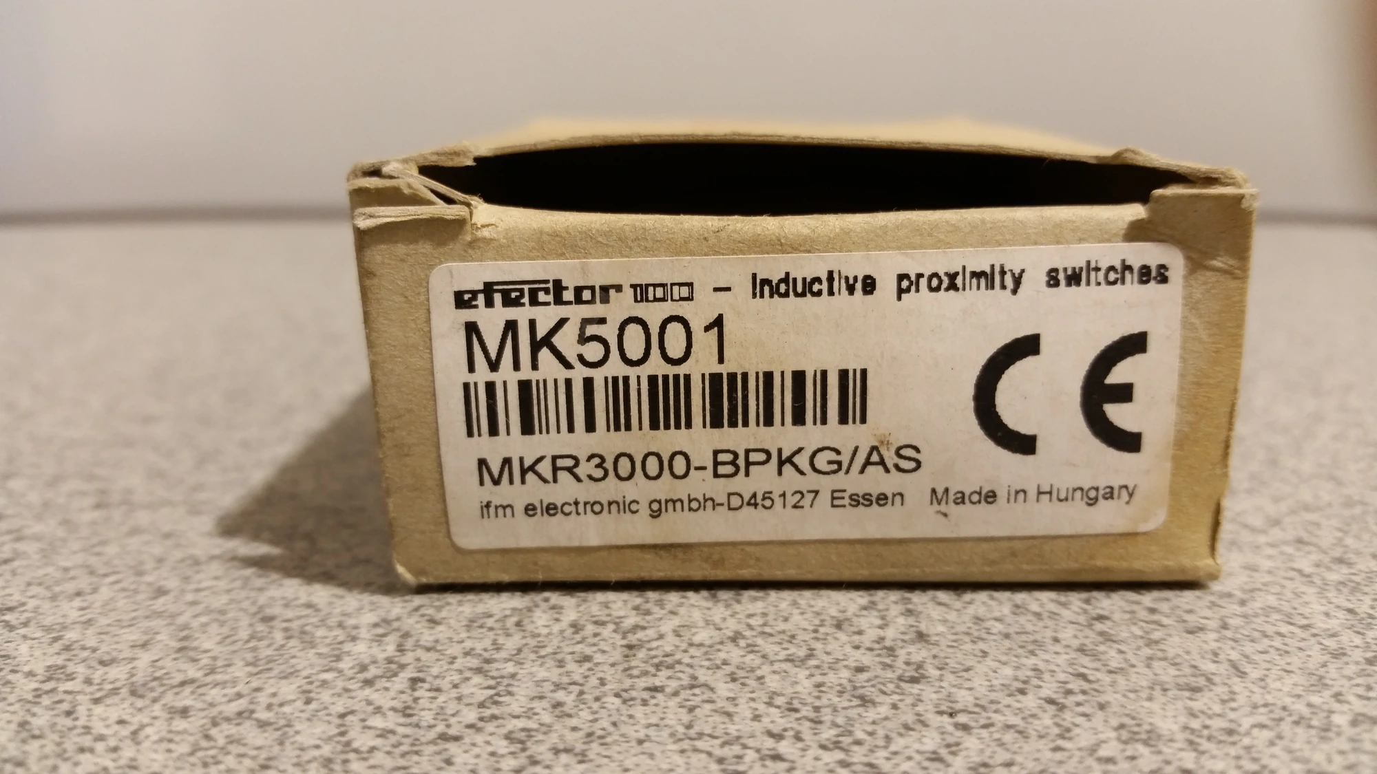 IFM Efector 100 Inductive Proximity Switches MK5001
