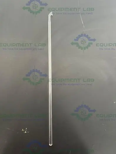 NEW CHEMGLASS CG-2079-02 BUTTON STYLE POLISHED STIRRER SHAFT 10MM