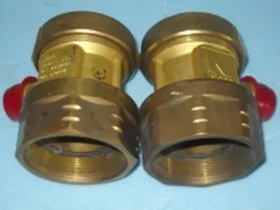 QTY. 2. KIDDE FITTINGS 2 &frac12;" NO MODEL# MADE ...