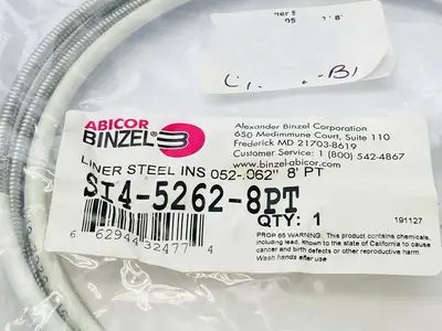 NEW ABICOR BINZEL BINZEL SI4-5262-8PT