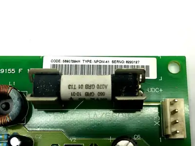 NPOW-41 | ABB  Power Supply Board 57619155 F 1/2 - For Parts Or Not Working