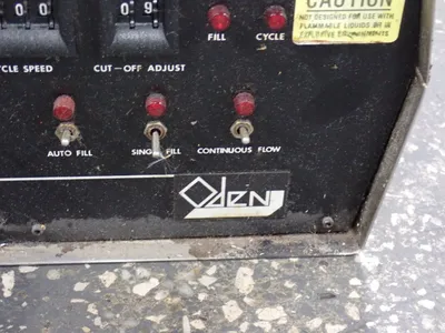 Used ODEN PRO/FILL 1000 Chemical & Process Equipment | HGR 24 #734602