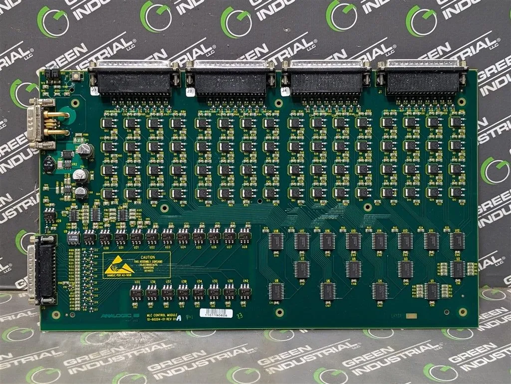 Analogic 10-60204-01 MLC Control Module Main Board Rev. 01A Used