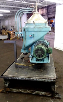 Alfa-Laval MAPX 313 TGT-29-60 oil purifier, 329SS.