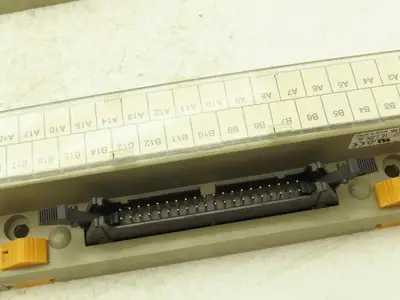 Toyogiken PCN7-1H40 Interface Terminal Block 40-Pin 24V 0.5A DIN Rail Lot of 3