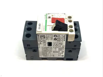 Used Schneider Electric TeSys Deca Manual Starter & Protector Starters Michigan US | Maverick Industrial Sales #1402101