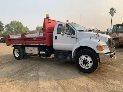 Used 2015 FORD F750 XL SD Dump trucks California US | Mittry Construction #1363447