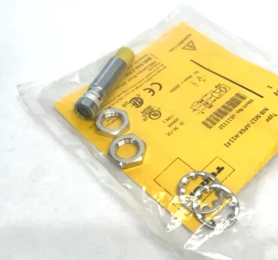 New | in-Stock Turck Inductive Prox. Sensor, Ext. Switch Distance, 4611310 Proximity Sensors Michigan US | Maverick Industrial Sales #1421829