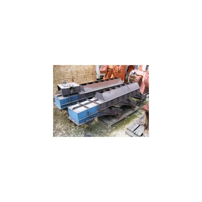 USED ERIEZ ELECTROMAGNETIC FEEDER, 14" W X 82" L
