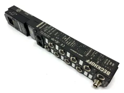 USED BECKHOFF DIGITAL ETHERNET COUPLER BOX