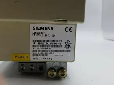 USED SIEMENS 6SN1 123-1AA00-0DA1