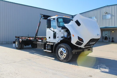 New | in-Stock 2025 MACK MD6 Rolloff Trucks Texas US | Roll Off Truck World #1491916